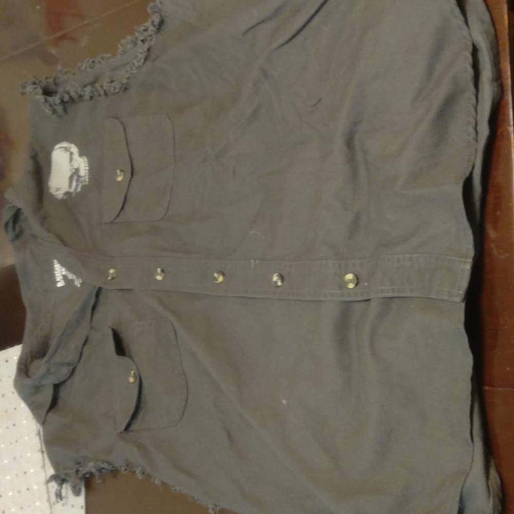Black canyon vest